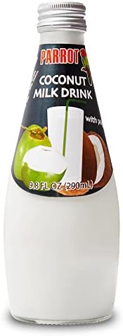 Parrot Coconut Milk Drink Original with Pulp 290ml(Pack Of 12)