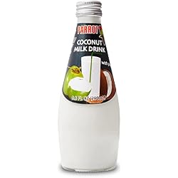 Parrot Coconut Milk Drink Original with Pulp 290ml（Pack Of 12）