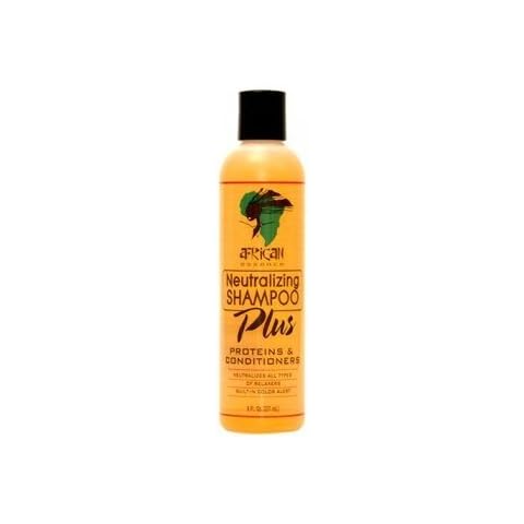 African Essence Neutralizing Shampoo plus proteins & conditioner 8oz by African Essence Cover