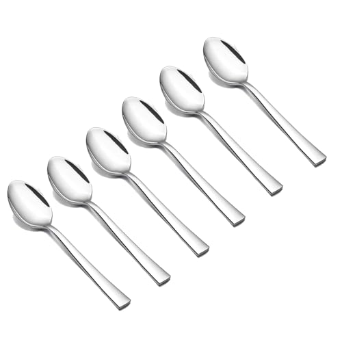 Image of Kanshita's Rasoiware Stainless Steel Table Spoon Set | Pack of 6 | Durable & Elegant Cutlery
