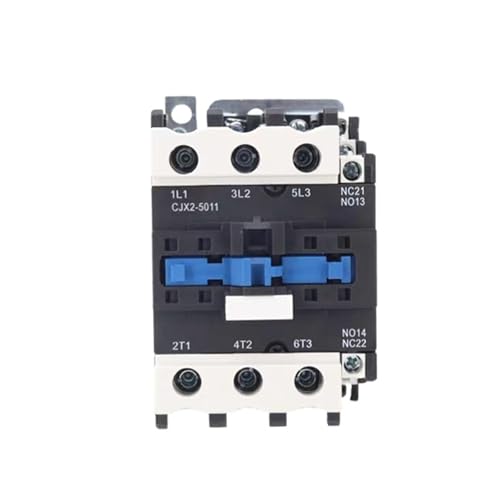 Contacteur triphasé CJX2-8011 380V : protégez vos moteurs des pannes