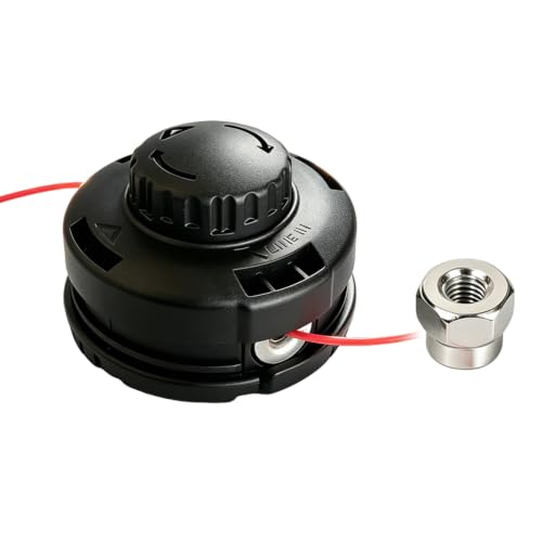 Image of HUAREW 191D89-4 Bump Feed Trimmer Head for Makita Cordless String Trimmer