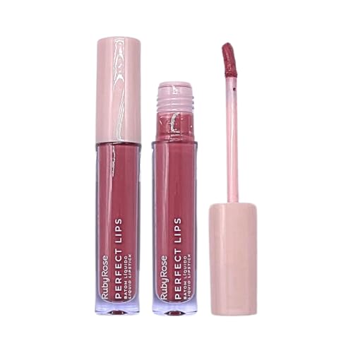 Batom Líquido Perfect Lips - Ruby Rose (Boss Babe, Único)