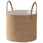 Jute Brown with Liner