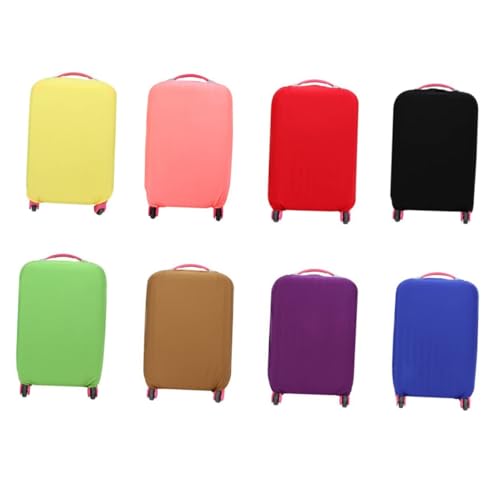 Green Luggage Case Cover Suitcase Trolley Case Protective Bag Elastic Travel Suitcase Cover Luggage Protector 26-30 Inches3