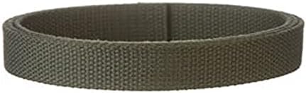 1" Medium Heavy Cotton Webbing - Choose Your Color (5 Yards, Olive)