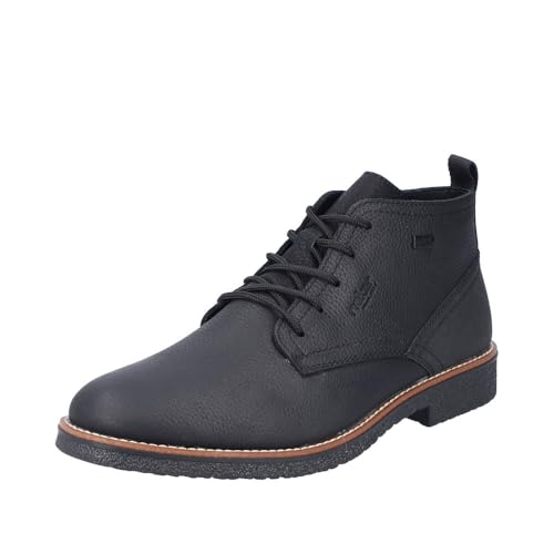 Rieker Homme 33600 bottes à lacets anti-choc pour marcher sur l'asphalte froid sans inconfort