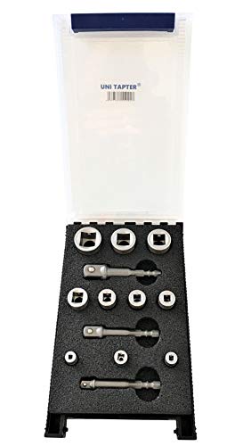 Uni Tapter® WH1000/13 Aufnahme-Satz für Gewindebohrer von M3 - M24 für Ratsche 13-tlg.