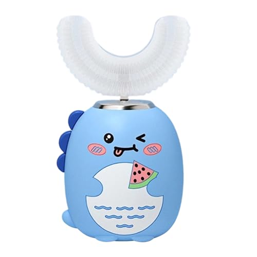 Brosse À Dents Électrique En Forme De U Pour | 3 Modes Avec Minuterie - Brosse À Dents Étanche Pour Tout-Petits - Pour 2-6 Ans Garçons Filles Prévention Des Caries Et Encouragement Du Brossage