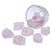 Nvzi Raw Rose Quartz Crystals Bulk, Real Gemstones and Crystals, Rocks and Minerals, Healing Crystals, Quartz Crystals and Healing Stones, Cuarzos Originales De Energia Y Piedras(1LB)
