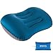 Amazon Brand - Eono Almohada de Playa Hinchable, Almohada Inflable Camping, Ultraligero Cojin de Viaje Hinchable, Compresivo, Compacto, Ergonómico, Ideal para Camping, Playa, Viajes, Avión