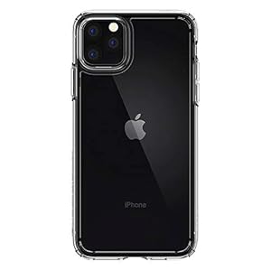 Spigen Ultra Hybrid Case Compatible with iPhone 11 Pro - Crystal Clear