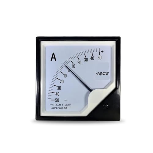 Ampèremètre 42c3 75mV 10A pour surveillance de batterie et panneau solaire CC