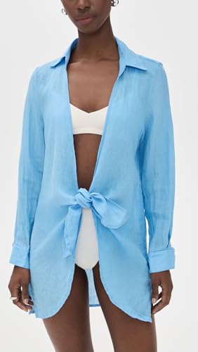 PQ Swim Women's Linen Millie Tie Cover Up2