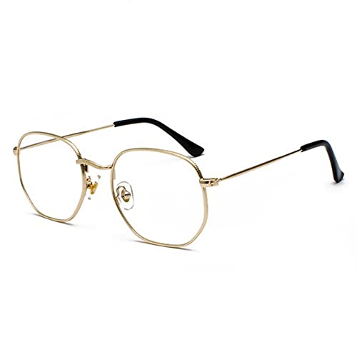 Lunettes de soleil carré polygone protection UV400 pour filtre solaire