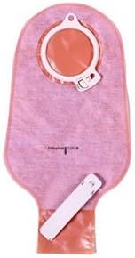 Assura 2-Piece Drainable Pouch 1/2 "- 1-1 / 2" ، Opaque - 10 Each / Box