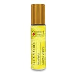 Greenwood Essential Chakra solare (Manipura) Oil, ideale per meditazione, pulizia, yoga, allineamento dei chakra, relax, guarigione e rituali, 8 ml