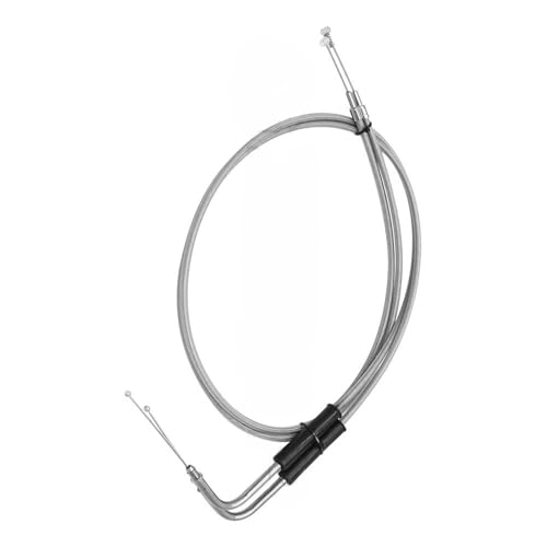 Câble d'accélérateur en acier tressé 110 cm pour Harley Electra Glide