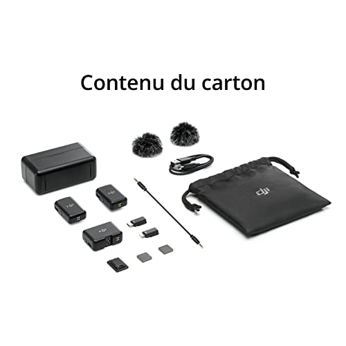 DJI Mic – Micros portables DJI Mic – Micros portables