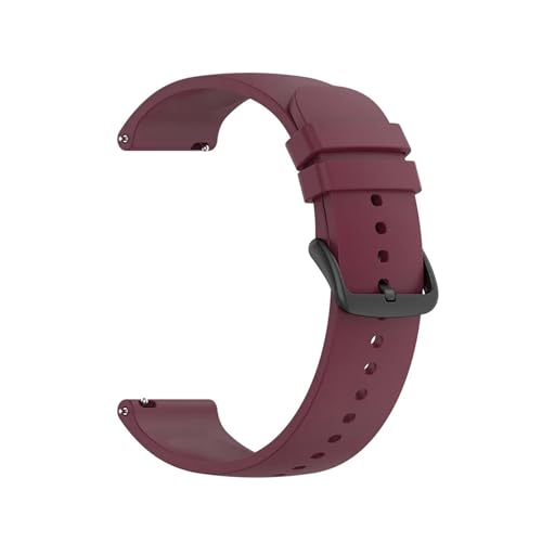 �X�|�[�c�V���R���X�g���b�v ��6���� 44mm Gen6 / ��5���� 5e / Gen5 LTE 45mm ���v�o���h 20mm 22mm �\�t�g�u���X���b�g���X�g�o���h�ƌ݊���������܂��B(Claret-Red,22mm Wristband)