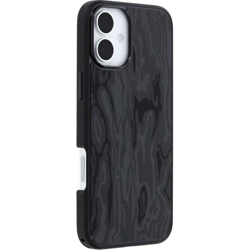 Image of OtterBox iPhone 16 Plus Symmetry Series Case - Spruce Bark - Ultra-Thin, Sleek iPhone Case, Protective iPhone Case with Smooth Woodgrain Design