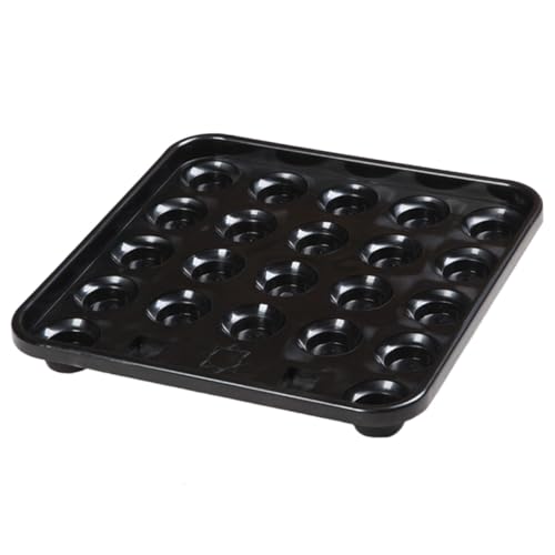 Supvox Snooker Ball Tray aus Robustem Kunststoff Kugeln Aufbewahrungsbox für Billardzubehör Stabiles Pool Ball Tablett für Zuhause Club Party Widerstandsfähig und Tragbar Supvox Snooker Ball Tray aus Robustem Kunststoff Kugeln Aufbewahrungsbox für Billardzubehör Stabiles Pool Ball Tablett für Zuhause Club Party Widerstandsfähig und Tragbar