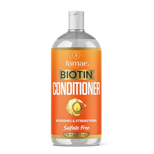 Jamae Naturals Biotin Conditioner – Sulfate-Free Formula