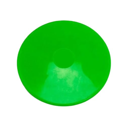 DSTOCK60 - DSTOCK60 - Leichtathletikscheibe zum Werfen – Grün – 115 g – weich, für Einsteiger – Gummi – Indoor/Outdoor