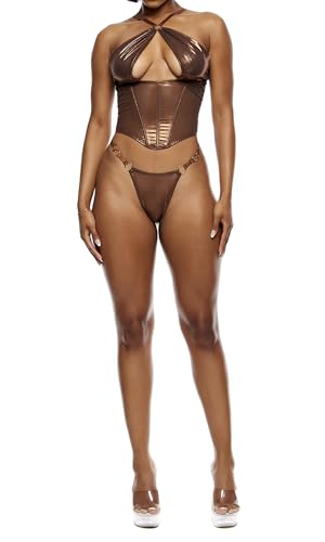 Bustier Lingerie Set Forplay pour une soirée glamour audacieuse