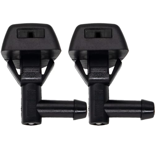Buse de pulvérisation double jet pour gicleur lave-glace avant Volvo V70 II 2000-2007