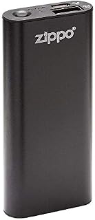 Zippo Black HeatBank 3 Rechargeable Hand Warmer