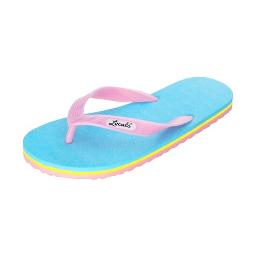 Image of Locals Hawaii Unisex Stripe Flip Flop Collection
