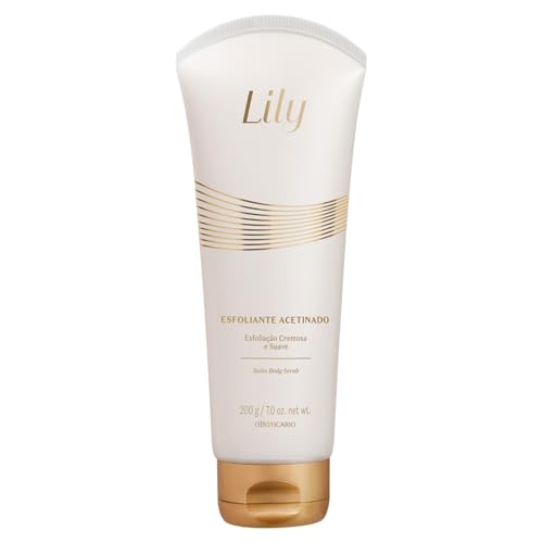 Crème exfoliante apaisante Lily Satin Velvet contre la peau de crocodile