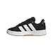 adidas Women's Grand Court Alpha Sneaker, Black/White/Off White, 8.5