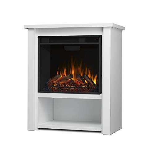 Real Flame Hollis Electric Fireplace, White #TOP5