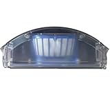 Caja de polvo con filtro HEPA compatible con iRobot Roomba serie 693, 675, 650, 690, 676, 692, 550, 500, 600, robot aspirador de barrido