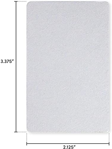 image for (50) Gorilla Supply Credit Card Cleaning Cards, Dual Side Card Reader 