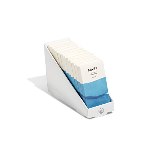 Mast Chocolate Bars | 12 pack | Organic, Kosher | Mini 1oz each (Sea Salt) - Thumbnail 3