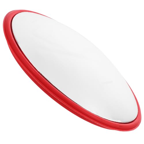 Espejo convexo de tráfico de 30 cm con lente gran angular para control de puntos ciegos