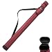 GSE Games & Sports Expert 1x1 Hard Billiard Pool Cue Stick Carrying Case (Several Colors Available) (Pink)