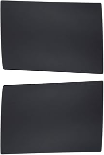 SOLUSTRE 2 Sztuk Konsola Do Gier Pokrywa Kompatybilny Z PS5 Cyfrowy Edycja Z Tworzywa Sztucznego Płyta Czołowa