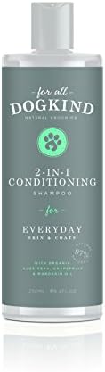 Dog Shampoo by For All DogKind (Grapefruit & Mandarin 25oml)