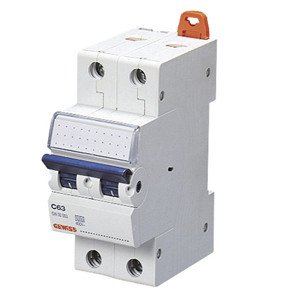 MT60 LS SCHALTER D40A 2P 6KA 2TE