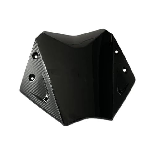 Pare-brise sporty TMAX 530 déviation d'air optimale bulle noire 2012-2016