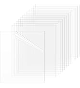 BENECREAT 24 Feuille De Plastique Flexible En PVC 6 Couleurs Feuilles