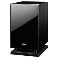 DSW-55SG DENON ブラック スピーカー デノン ウーファー Amazon.co.jp: Denon サブウーファー ブラック DSW-55SG-K