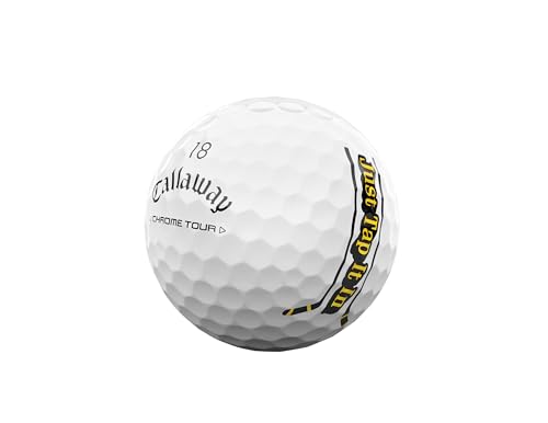 Callaway Golf Chrome Tour Happy Gilmore Golf Ball (Truvis, Tap It in) by Callaway - Used condition - Image 3