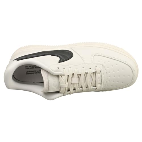 Nike Damen AIR Force 1 07 Sneaker, Schwarz (Phantom Black), 35.5 EU