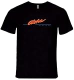 Aloha Airlines Vintage Logo Hawaiian Airline Tee Mens T-Shirt Black L