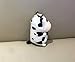 Dirgee Jouets en Peluche 12cm Petite Vache Farcée Animal Peluche Jouets, Peluches en Peluche de clé, Jouets en Peluche pour bébé